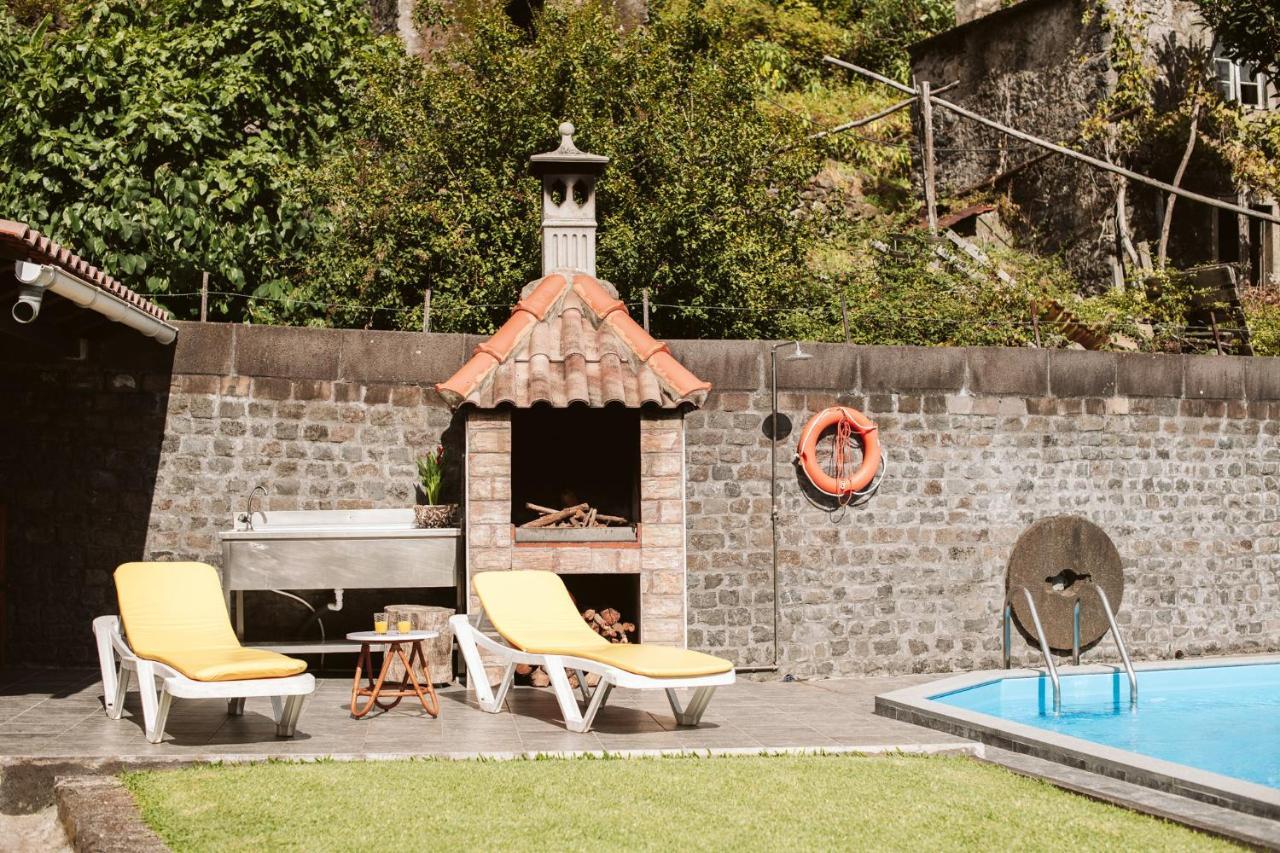 Casa Da Pedra By Amazing Madeira Vila Santana  Exterior foto